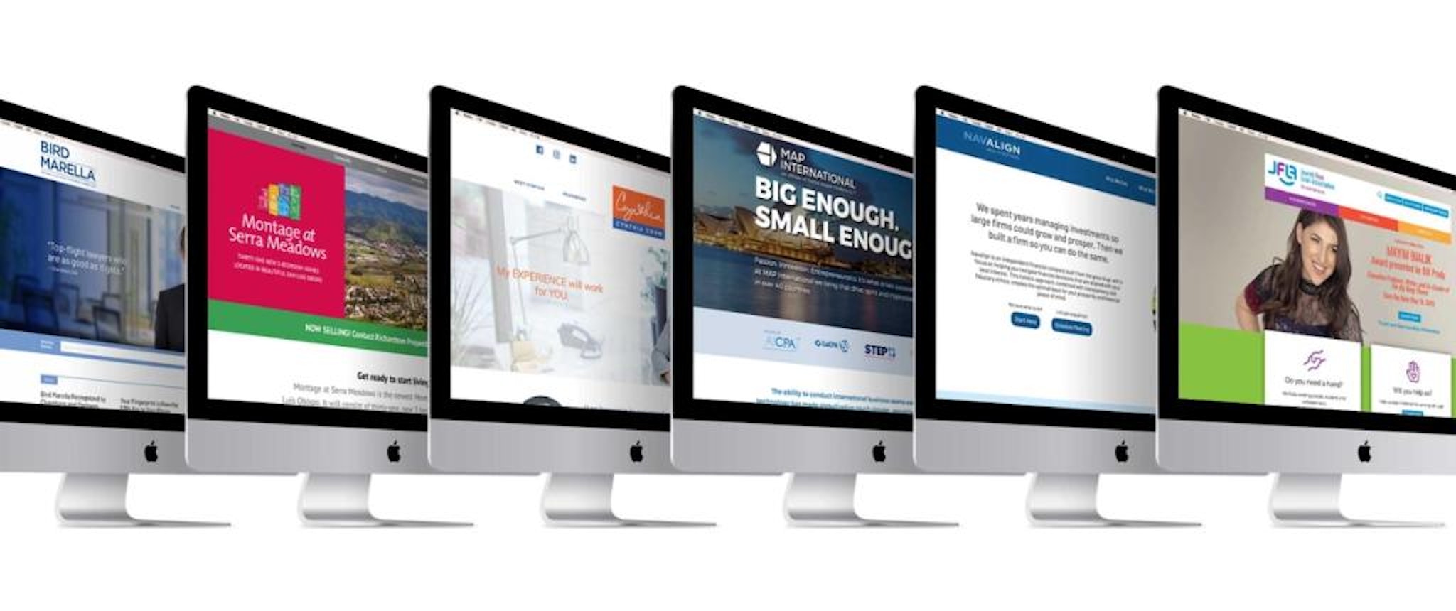 Glyphix has launched 6 new websites so far in 2019.