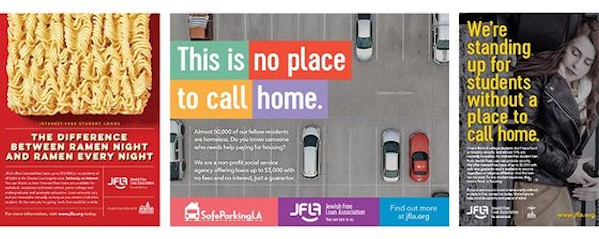 JFLA student loan ads