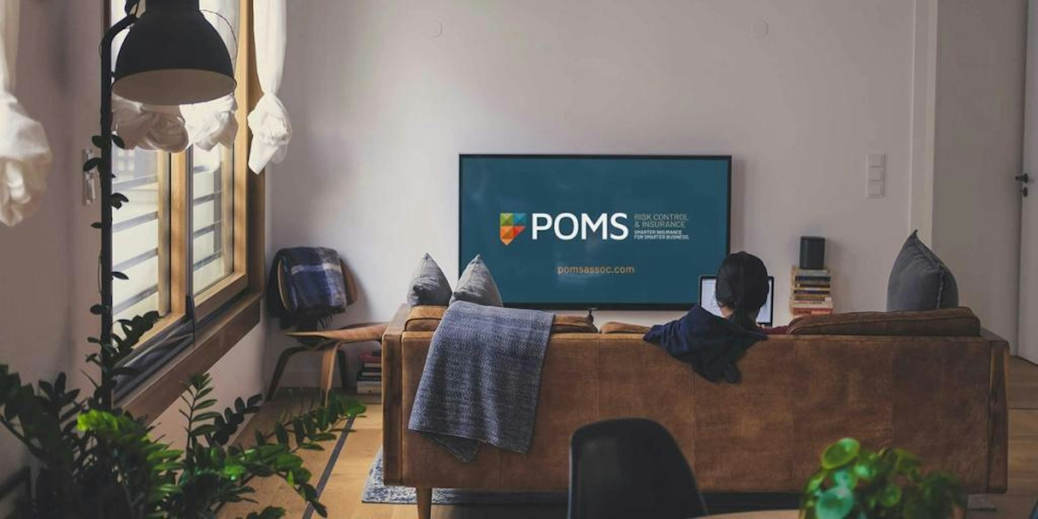 Poms' reassuring new spot is the right message at the right time