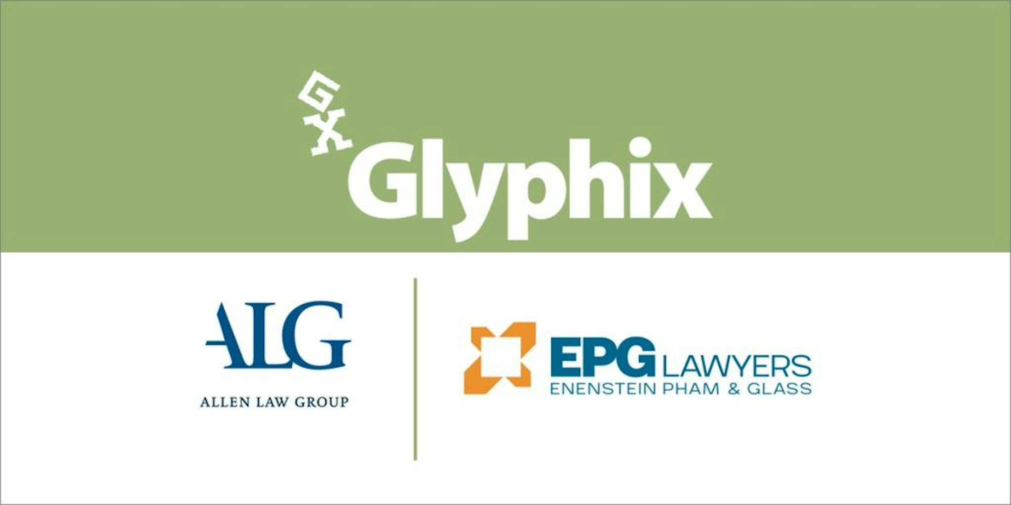 Glyphix adds ALG and EPG Lawyers to the client roster