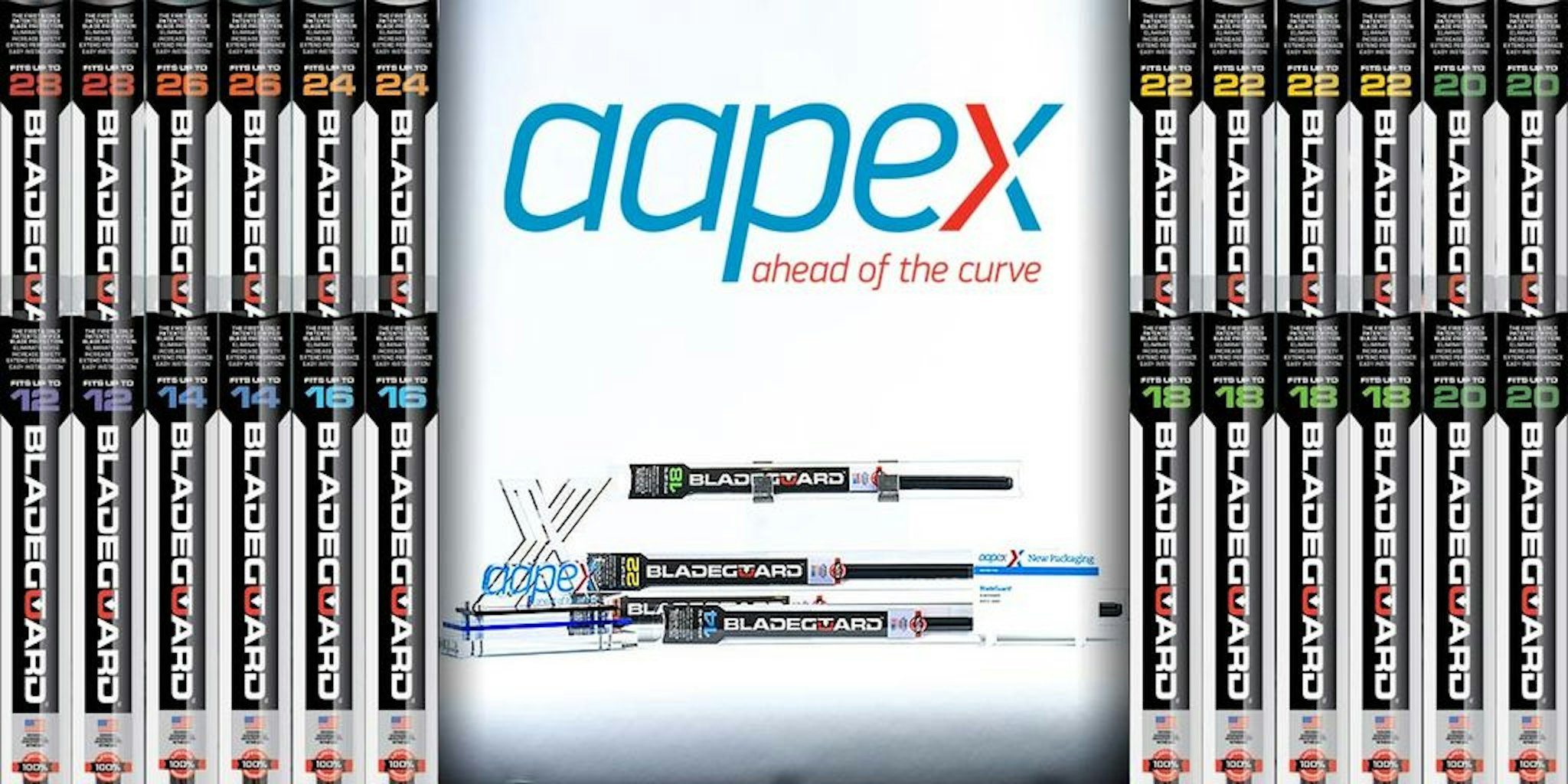 Glyphix packaging for Bladeguard featured in AAPEX New Packaging Showcase
