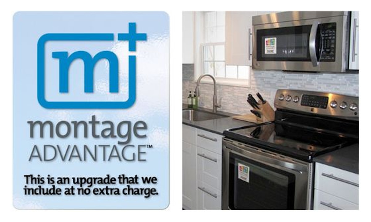 Concept and branding for Montage Advantage