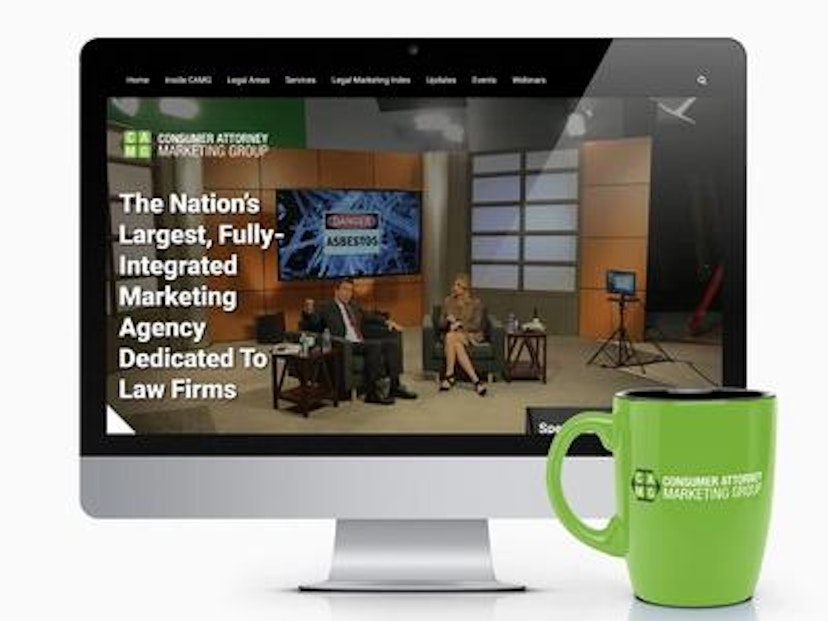 Glyphix launches new website for marketing firm CAMG